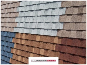 Dark- vs. Light-Colored Shingles