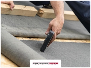 How Your Roof Benefits From Its Underlayment